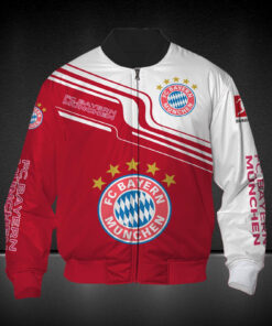 FC Bayern München Bomberjacke
