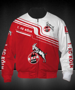 1. FC Köln Bomberjacke