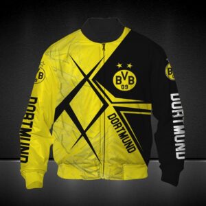 Alternative view of Borussia Dortmund Bomberjacke