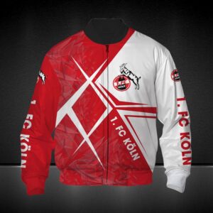 Alternative view of 1. FC Köln Bomberjacke
