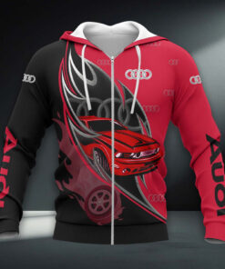 Audi Hoodie Zip