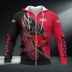 Audi Hoodie Zip