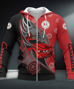 Corvette C1 Hoodie Zip
