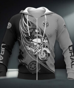 Ural Motorcycles Hoodie Zip