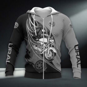 Ural Motorcycles Hoodie Zip