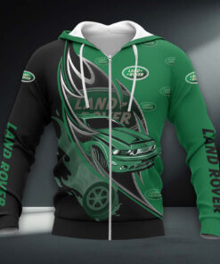 Land Rover Hoodie Zip