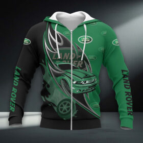 Land Rover Hoodie Zip