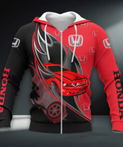 Honda Hoodie Zip