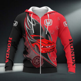 Honda Hoodie Zip