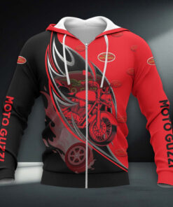 Moto Guzzi Hoodie Zip