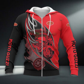 Moto Guzzi Hoodie Zip