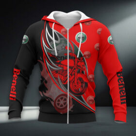 Benelli Motorcycles Hoodie Zip