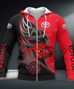 Toyota Hoodie Zip