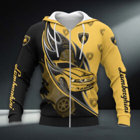 Lamborghini Hoodie Zip