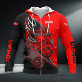 Derbi Motorcycles Hoodie Zip