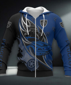 Peugeot Hoodie Zip