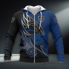 Peugeot Hoodie Zip