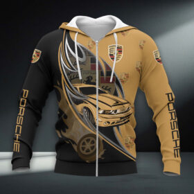 Porsche Hoodie Zip