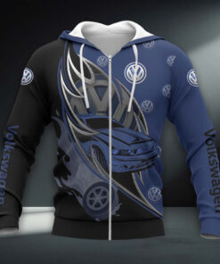 Volkswagen Hoodie Zip