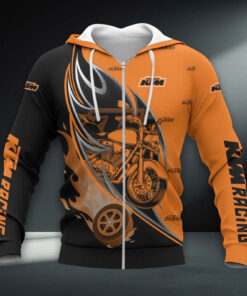 KTM Racing Hoodie Zip