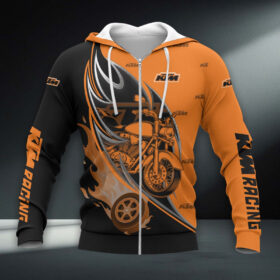 KTM Racing Hoodie Zip