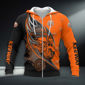 Keeway Motorcycles Hoodie Zip
