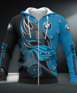 B.M.W Motorsport Hoodie Zip