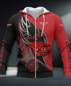 Corvette C6 Hoodie Zip
