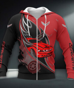 Corvette C7 Hoodie Zip