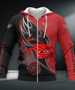 Corvette C5 Hoodie Zip