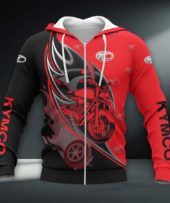 Kymco Motorcycles Hoodie Zip