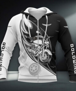 Honda Gold Wing Hoodie Zip