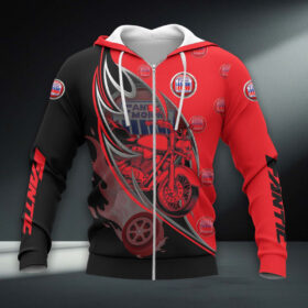 Fantic Motorcycles Hoodie Zip
