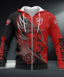 Ducatti Hoodie Zip