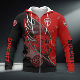 Ducatti Hoodie Zip