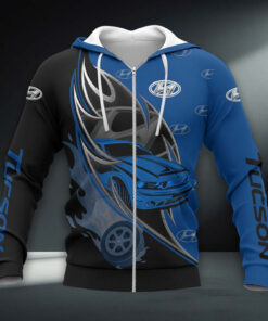 Hyundai Tucson Hoodie Zip