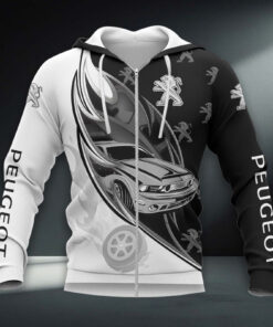 Peugeot Hoodie Zip