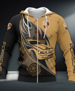 Porsche Hoodie Zip