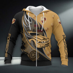 Porsche Hoodie Zip