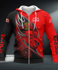 Red Bull Hoodie Zip