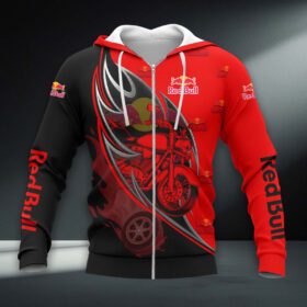 Red Bull Hoodie Zip