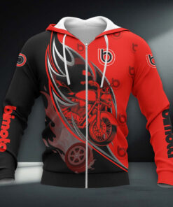 Bimota Motorcycles Hoodie Zip