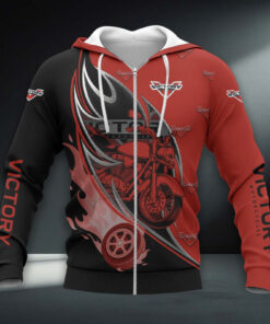 Victory Motorcycles Hoodie Zip