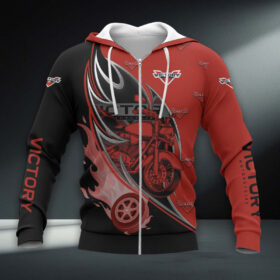 Victory Motorcycles Hoodie Zip