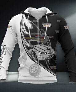 Cadillac Hoodie Zip