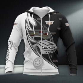 Cadillac Hoodie Zip