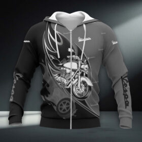 Vespa Hoodie Zip