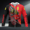 Ferrari Hoodie Zip