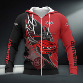 Corvette C3 Hoodie Zip
