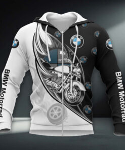 B.M.W Motorrad Hoodie Zip